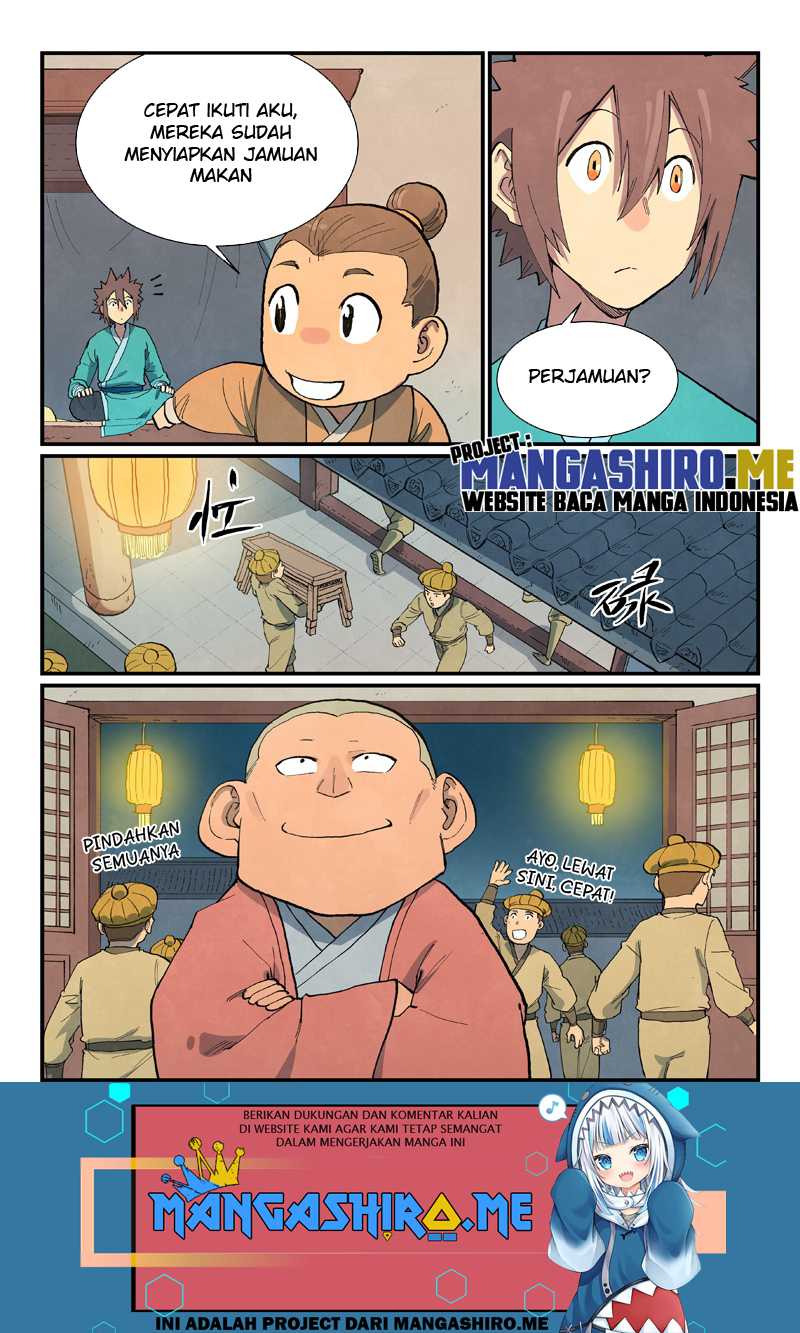 Star Martial God Technique Chapter 704 - halaman 11