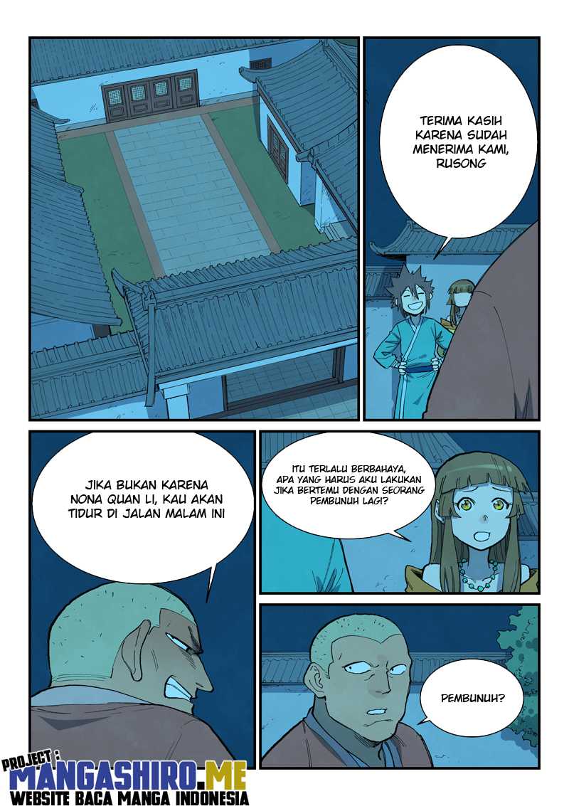 Star Martial God Technique Chapter 704 - halaman 2