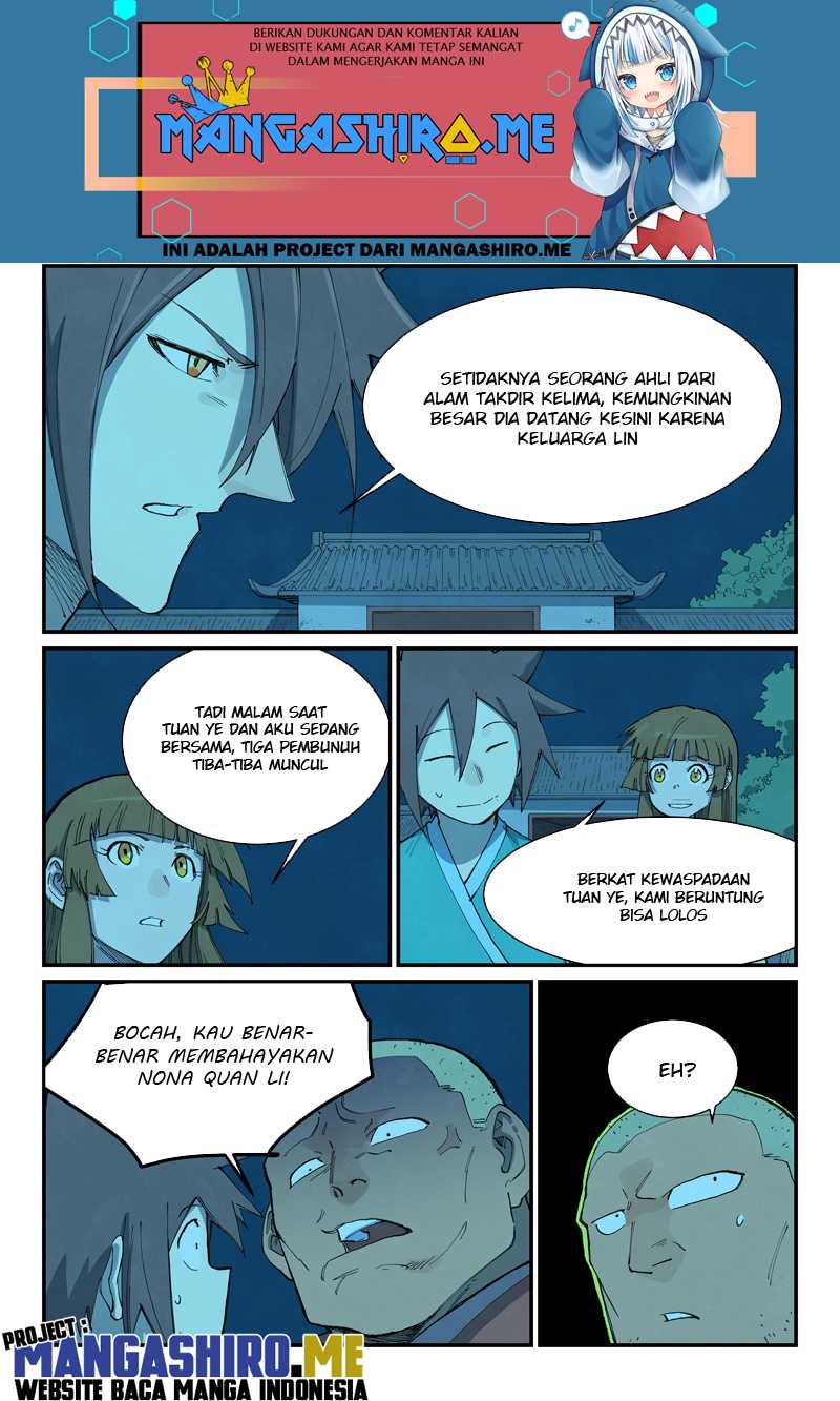 Star Martial God Technique Chapter 704 - halaman 3