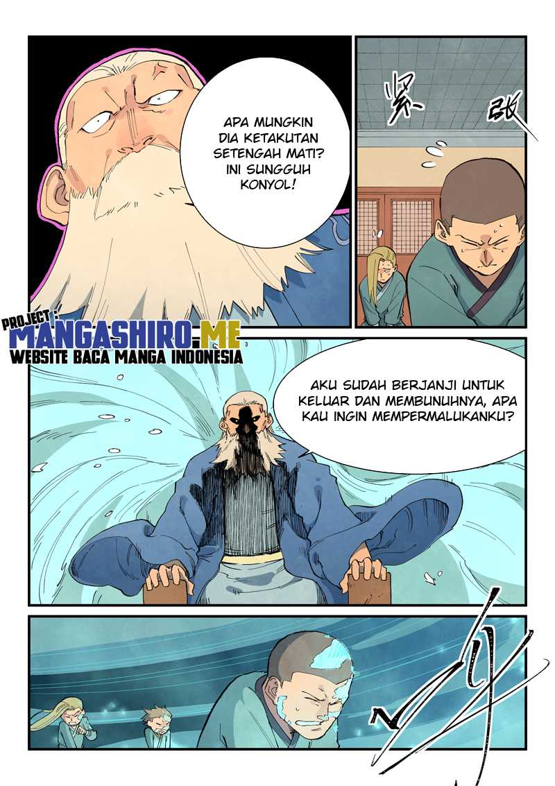 Star Martial God Technique Chapter 704 - halaman 6