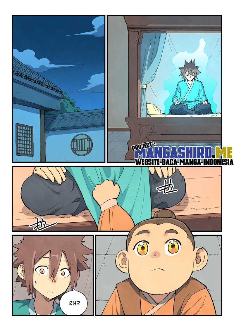 Star Martial God Technique Chapter 704 - halaman 8