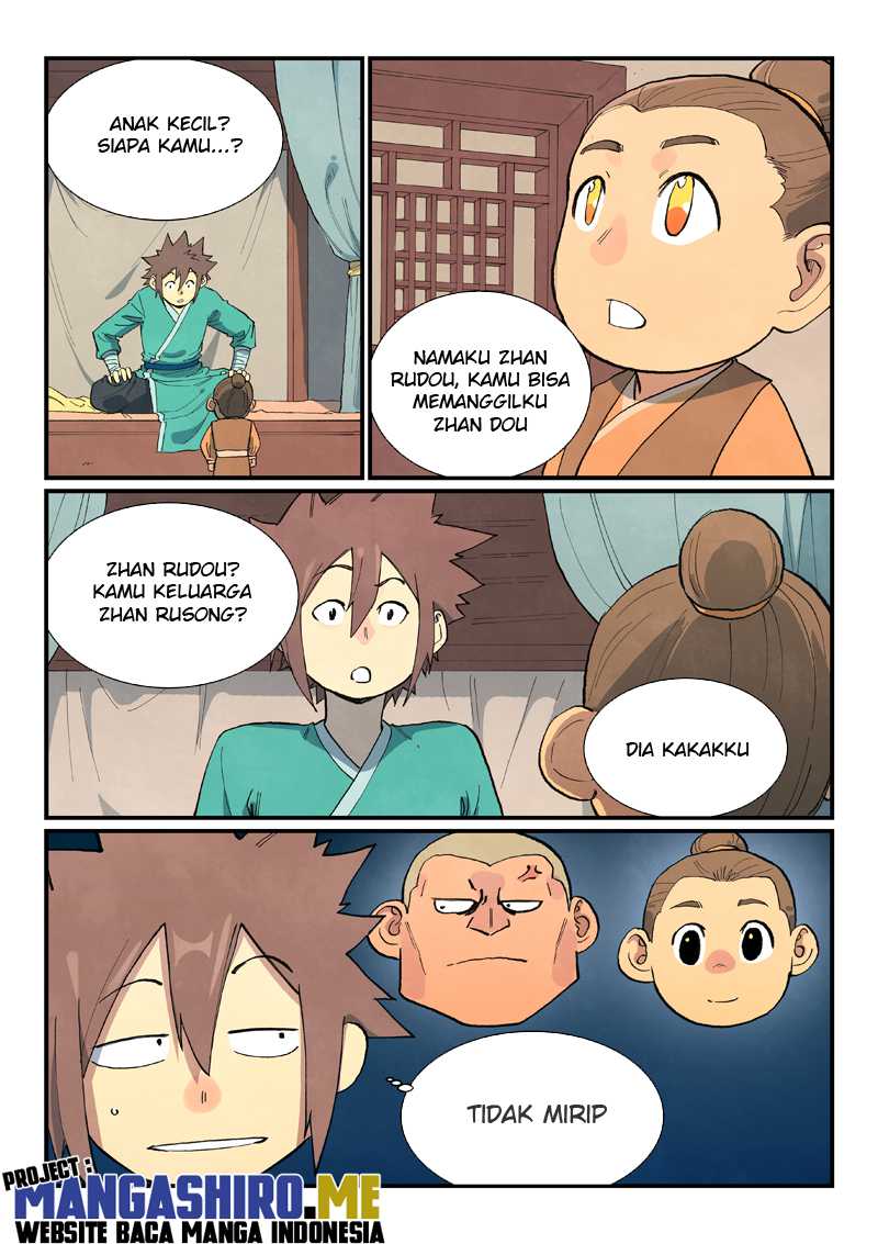 Star Martial God Technique Chapter 704 - halaman 9