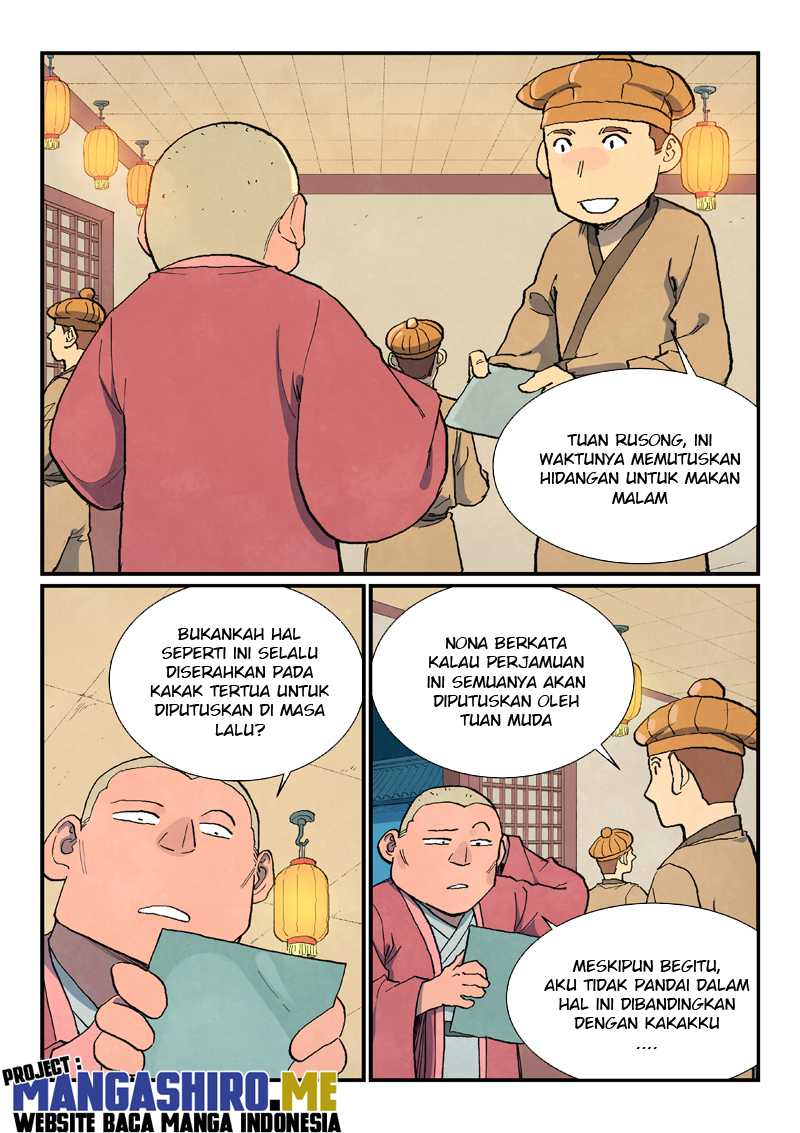 Star Martial God Technique Chapter 705 - halaman 2