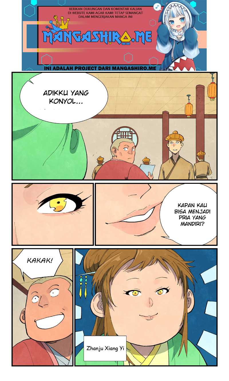 Star Martial God Technique Chapter 705 - halaman 3