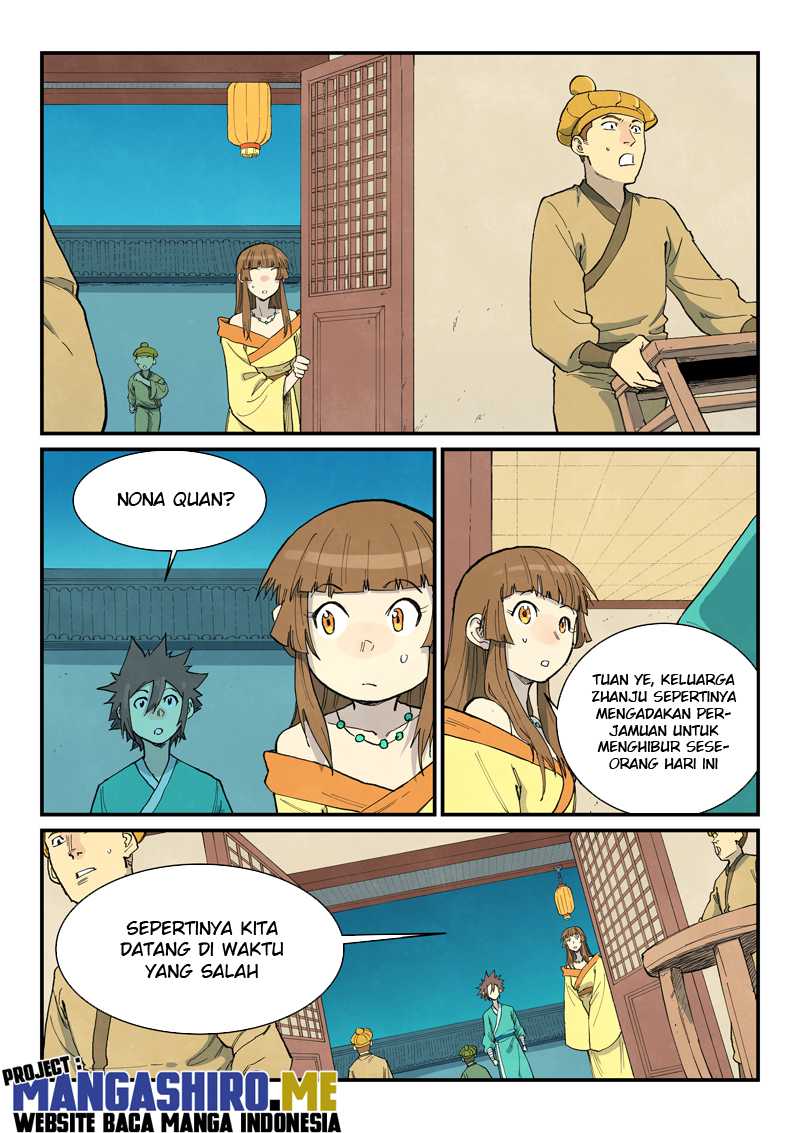 Star Martial God Technique Chapter 705 - halaman 5