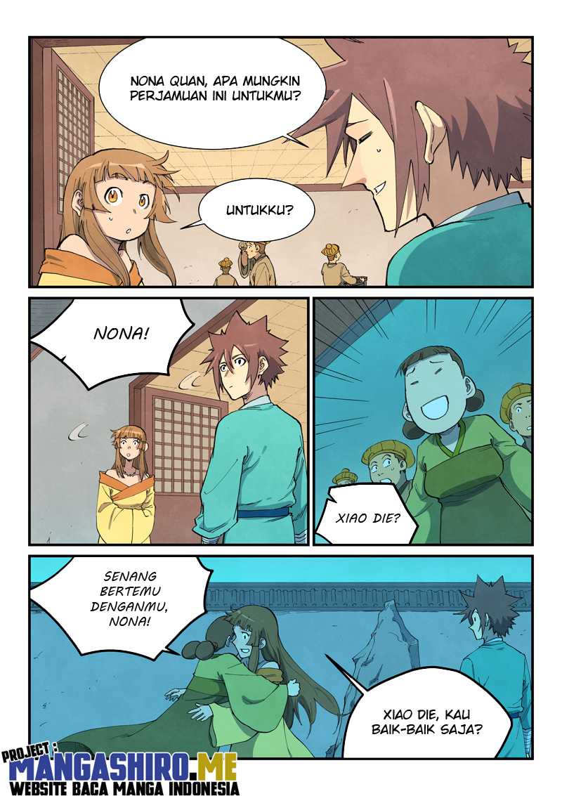 Star Martial God Technique Chapter 705 - halaman 6