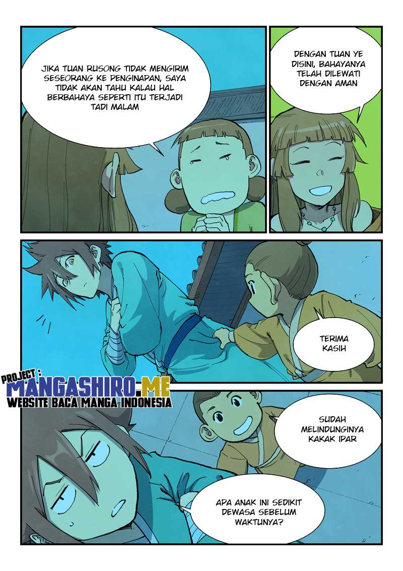 Star Martial God Technique Chapter 705 - halaman 7