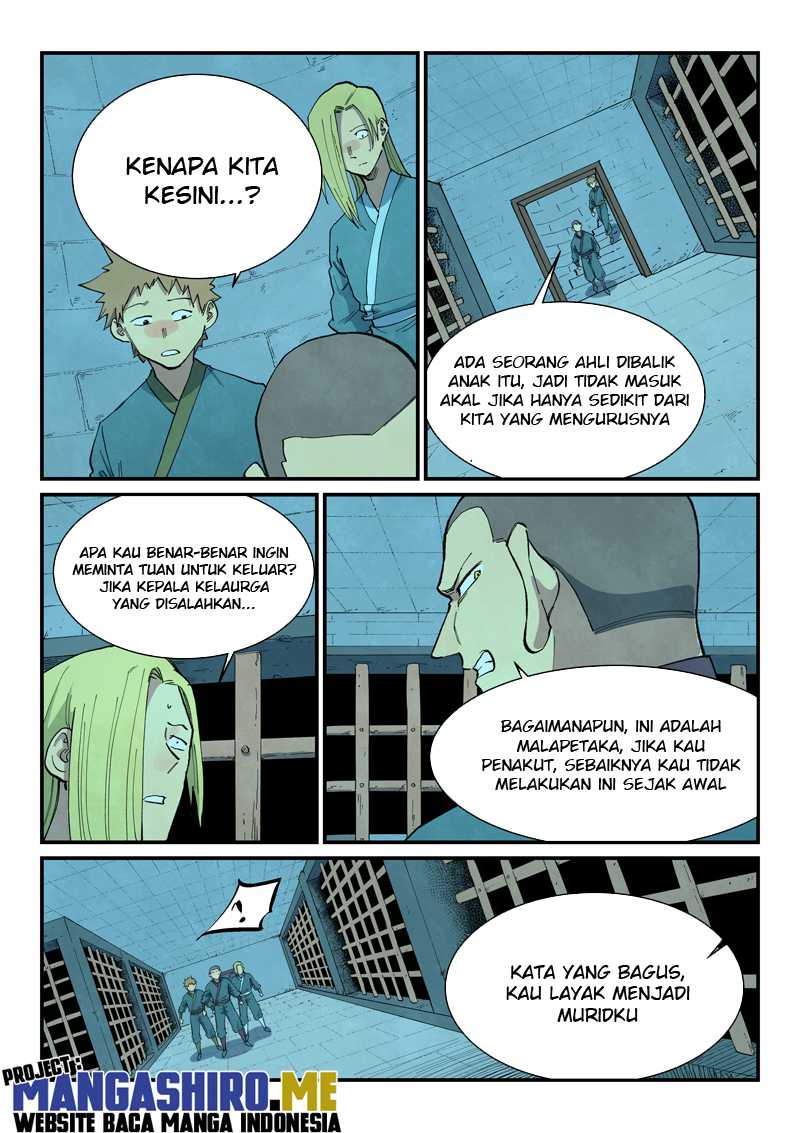 Star Martial God Technique Chapter 705 - halaman 9