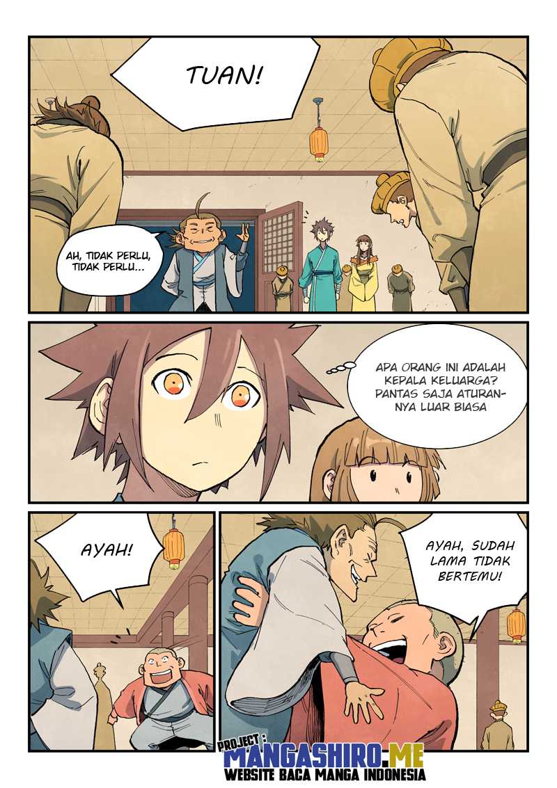 Star Martial God Technique Chapter 706 - halaman 1