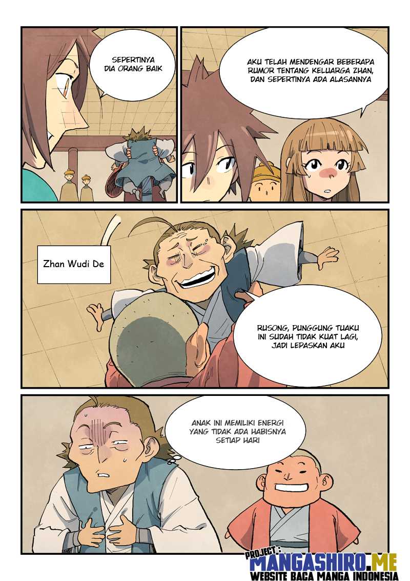 Star Martial God Technique Chapter 706 - halaman 2