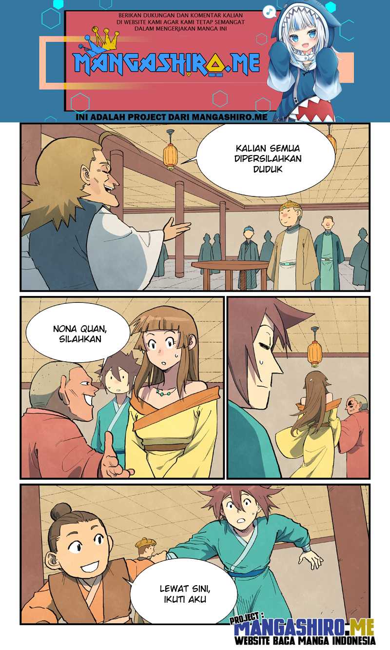 Star Martial God Technique Chapter 706 - halaman 3