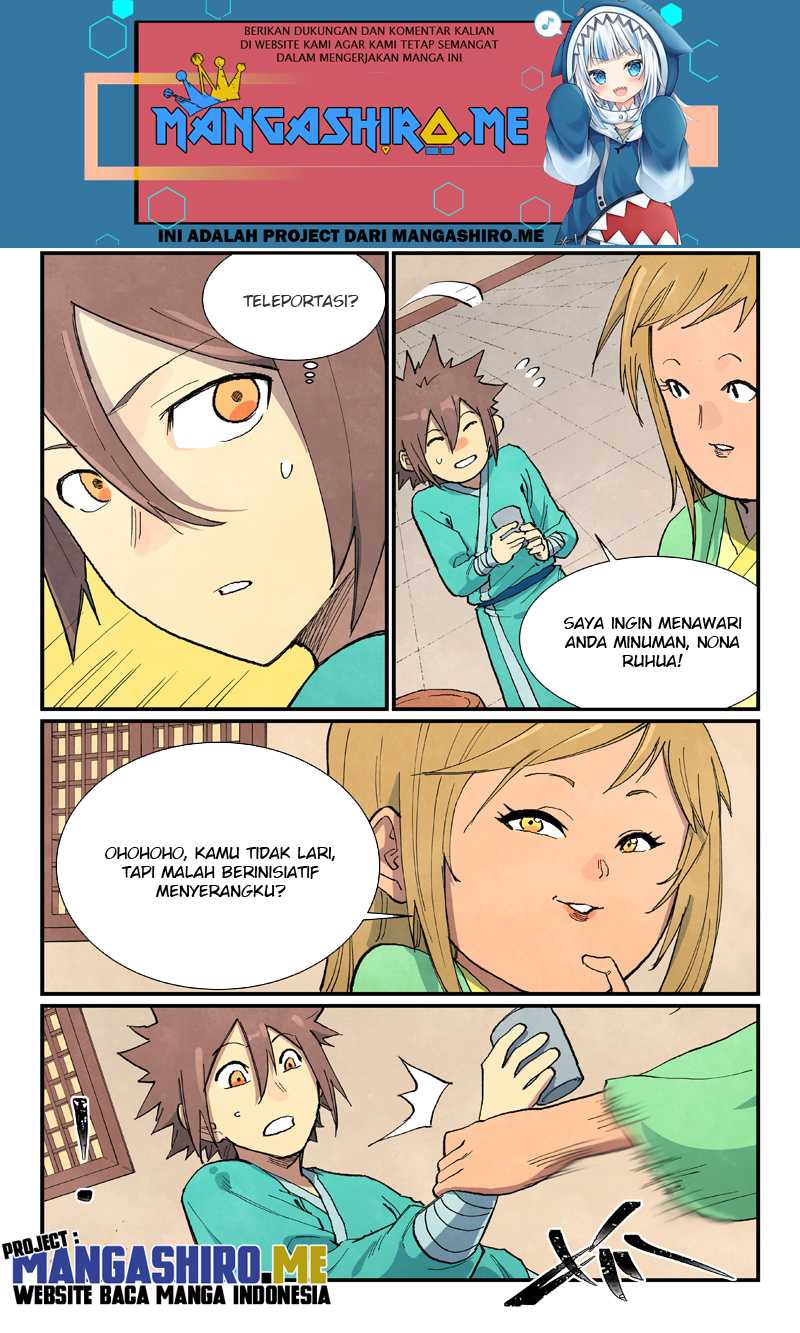 Star Martial God Technique Chapter 707 - halaman 3