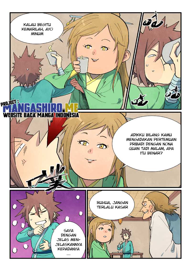 Star Martial God Technique Chapter 707 - halaman 4