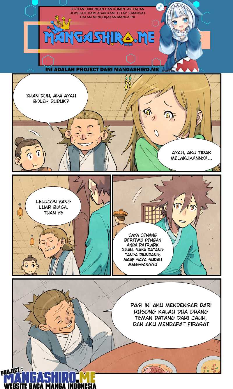 Star Martial God Technique Chapter 707 - halaman 5