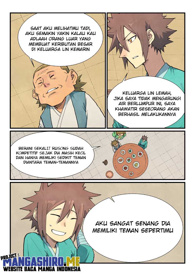 Star Martial God Technique Chapter 707 - halaman 6