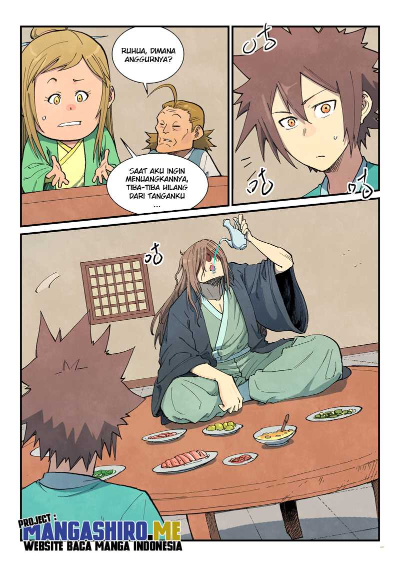 Star Martial God Technique Chapter 707 - halaman 8