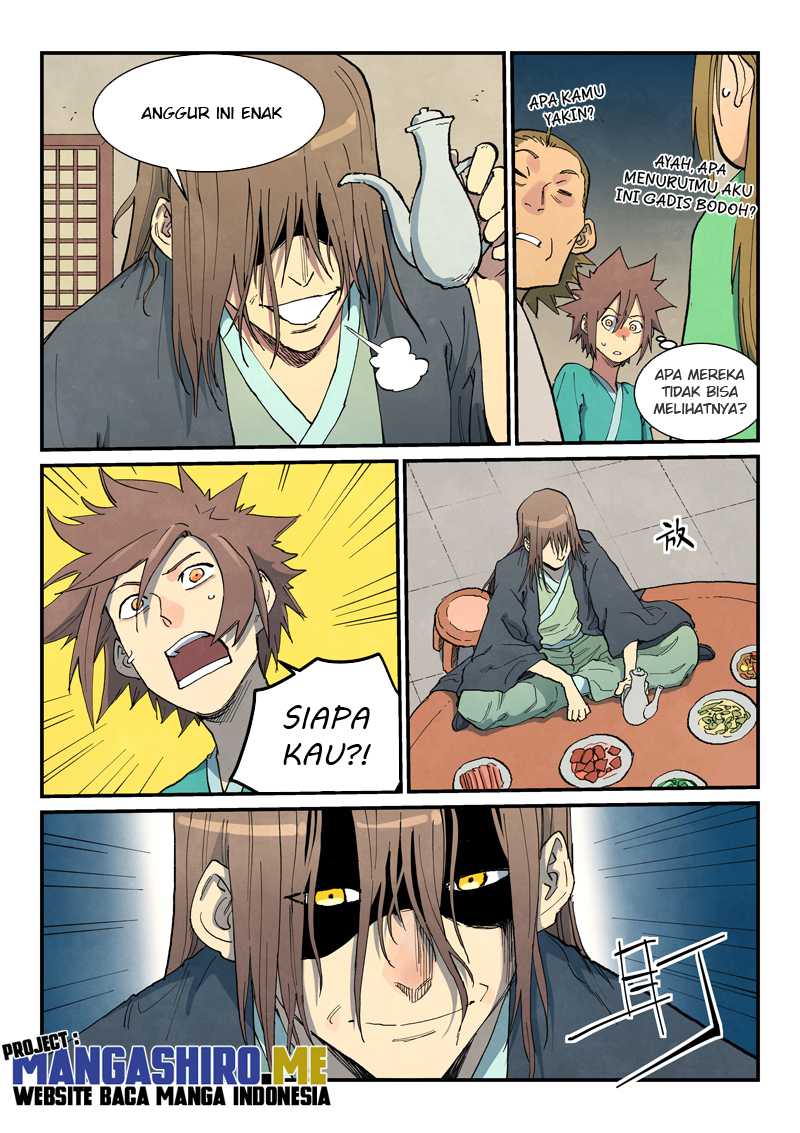 Star Martial God Technique Chapter 707 - halaman 9