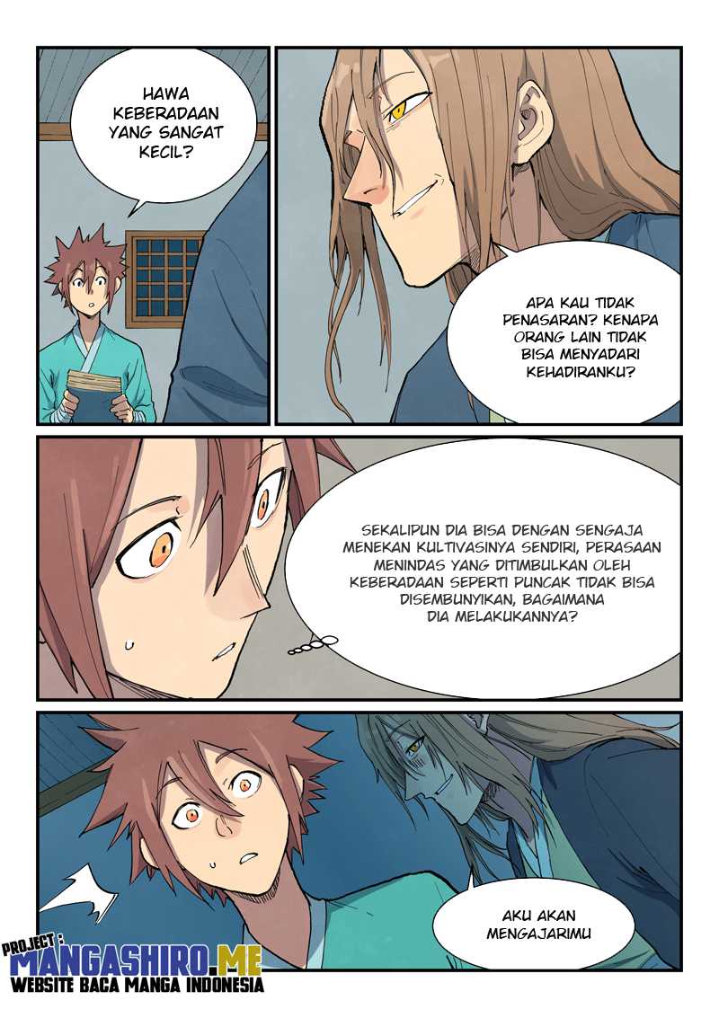 Star Martial God Technique Chapter 708 - halaman 3