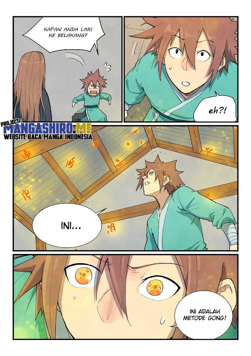 Star Martial God Technique Chapter 708 - halaman 4
