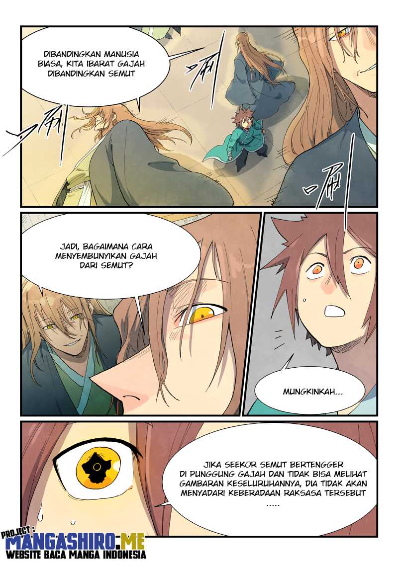 Star Martial God Technique Chapter 708 - halaman 5