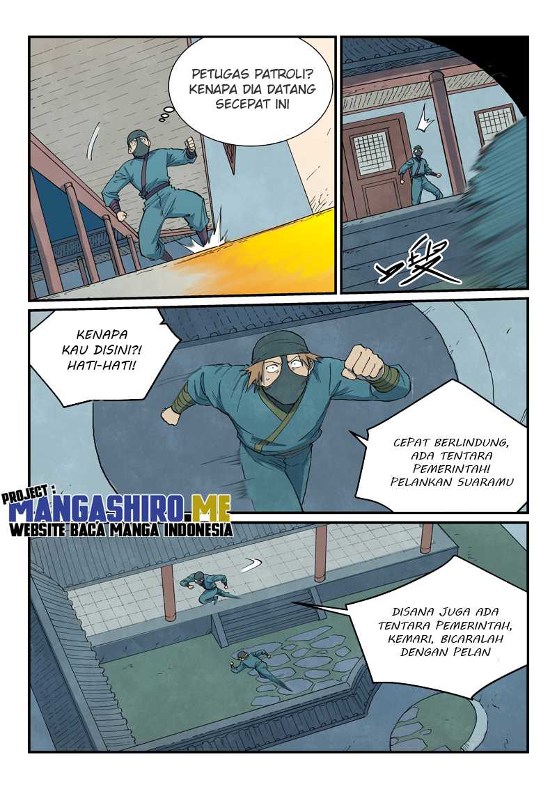 Star Martial God Technique Chapter 709 - halaman 10