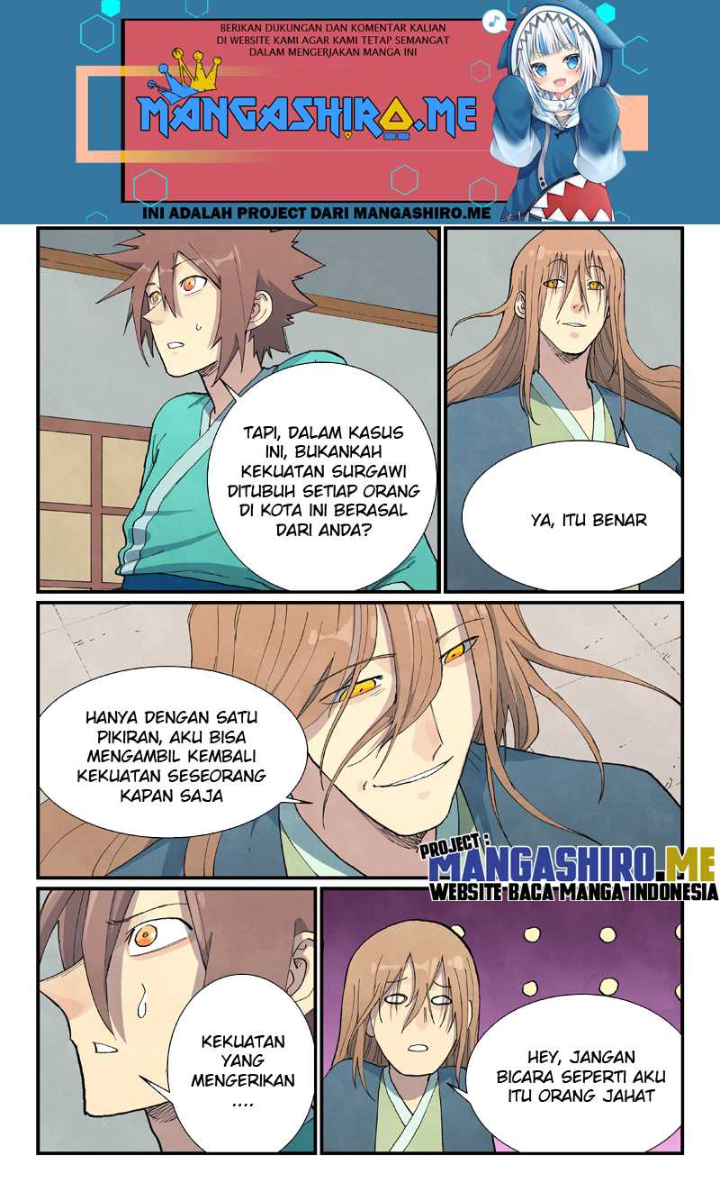 Star Martial God Technique Chapter 709 - halaman 3