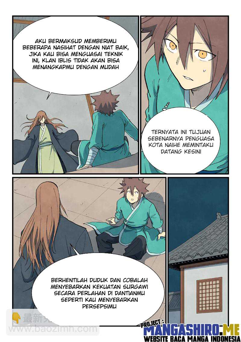 Star Martial God Technique Chapter 709 - halaman 4