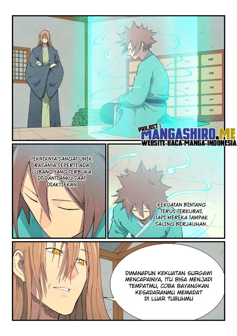 Star Martial God Technique Chapter 709 - halaman 5