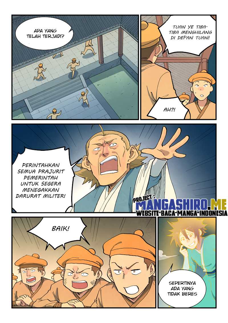 Star Martial God Technique Chapter 709 - halaman 7