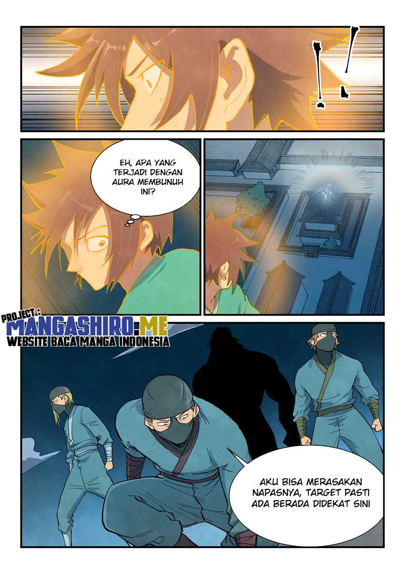 Star Martial God Technique Chapter 709 - halaman 8