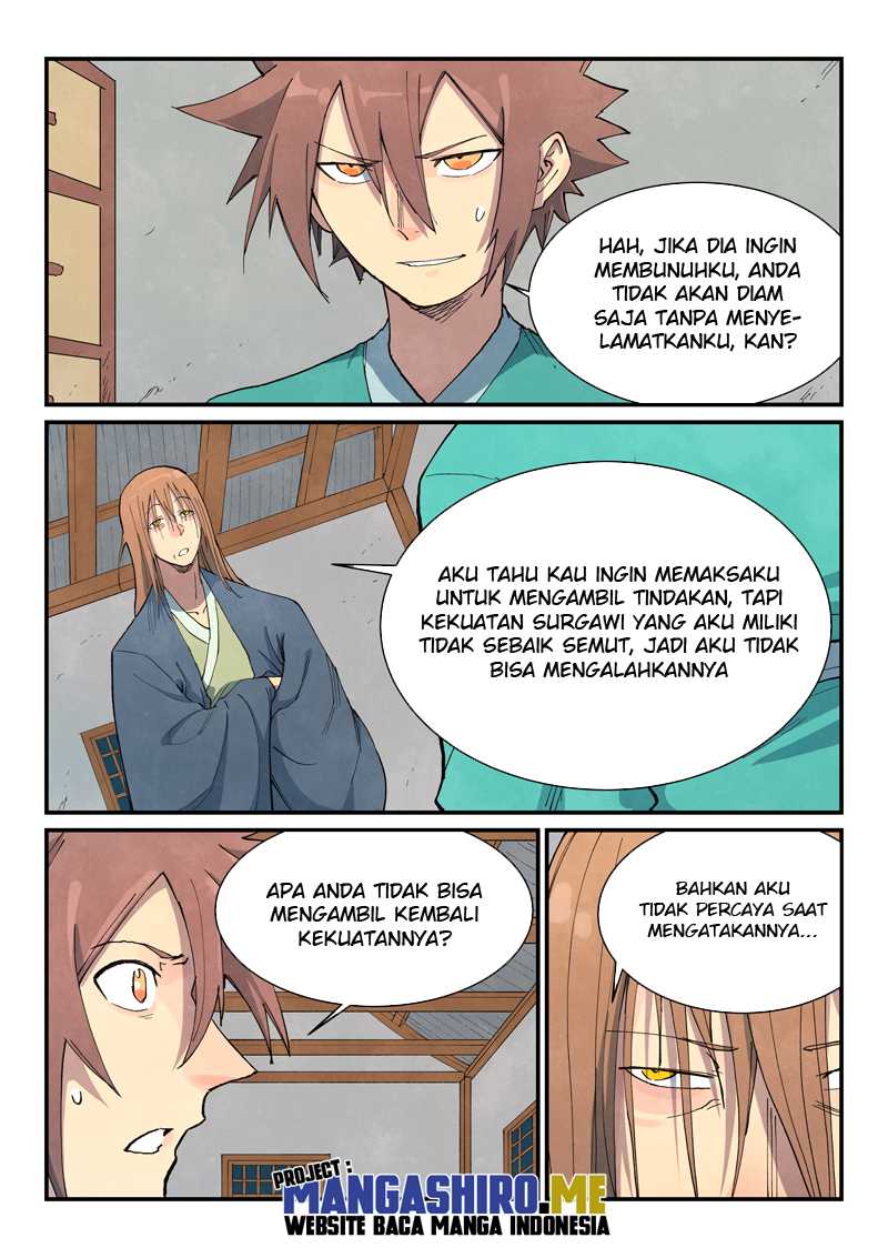 Star Martial God Technique Chapter 710 - halaman 10