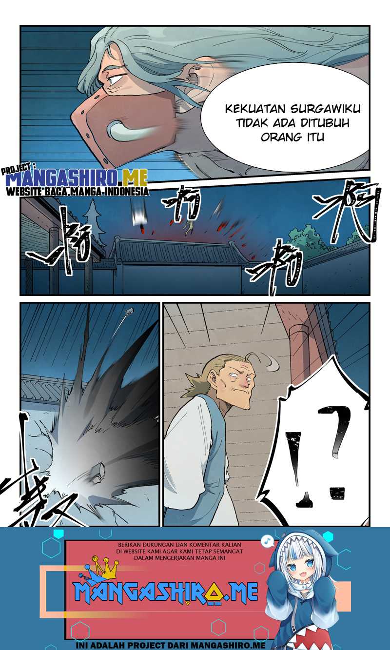 Star Martial God Technique Chapter 710 - halaman 11