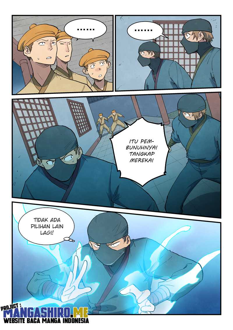 Star Martial God Technique Chapter 710 - halaman 2
