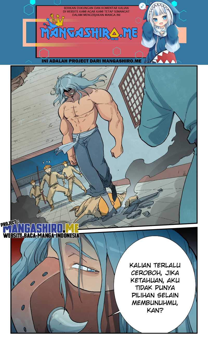 Star Martial God Technique Chapter 710 - halaman 4