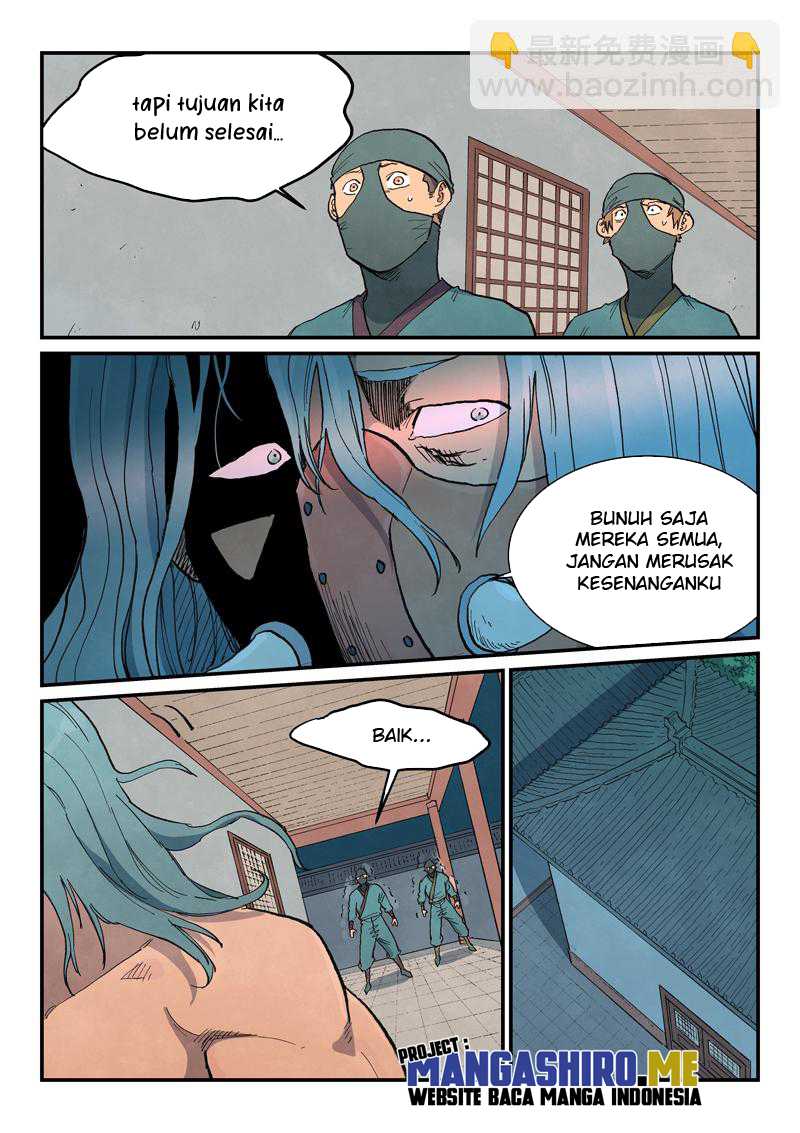 Star Martial God Technique Chapter 710 - halaman 7