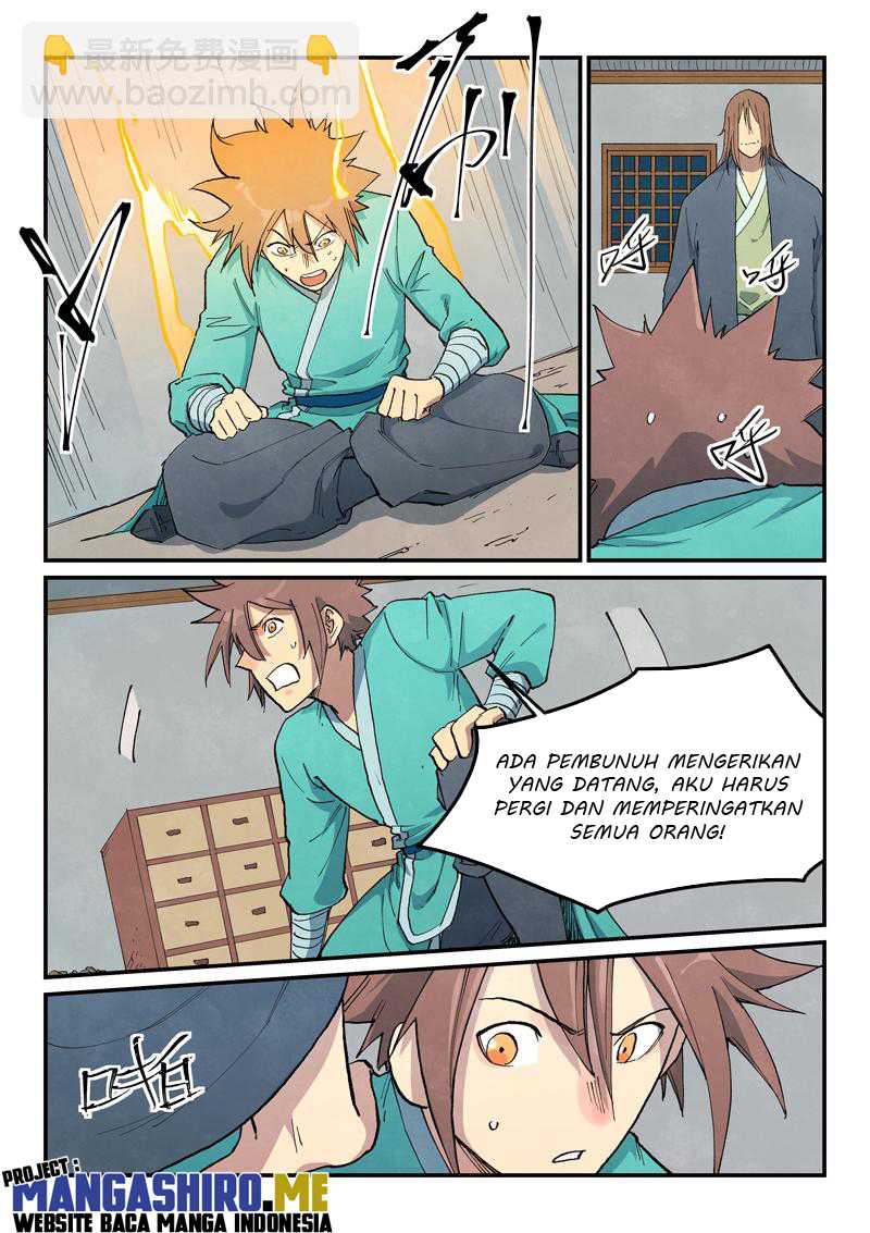 Star Martial God Technique Chapter 710 - halaman 8