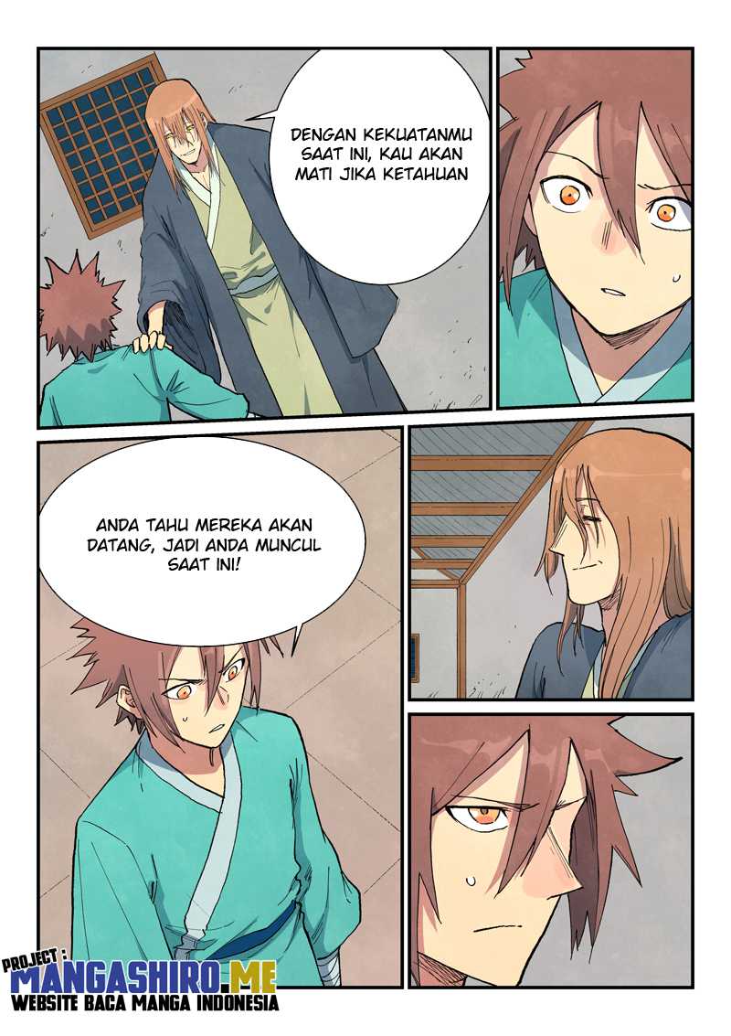 Star Martial God Technique Chapter 710 - halaman 9