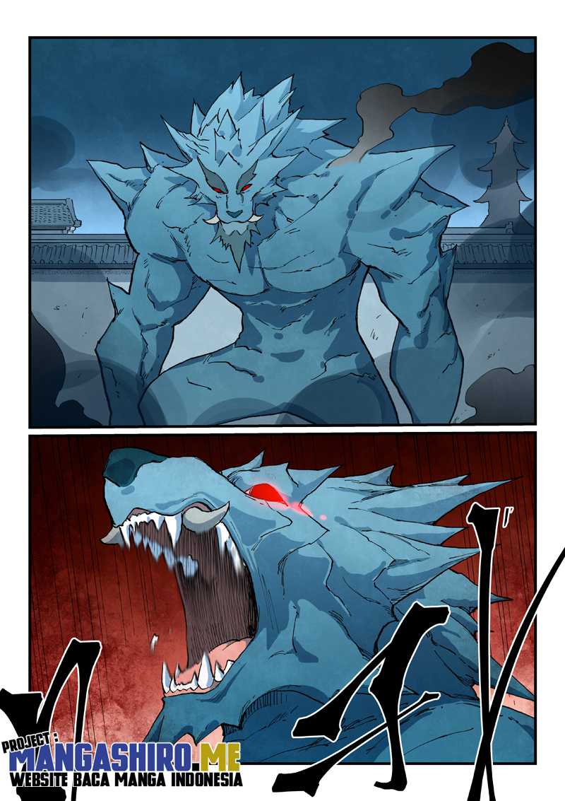 Star Martial God Technique Chapter 711 - halaman 10