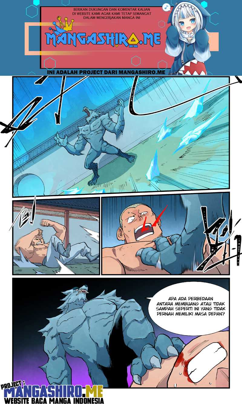 Star Martial God Technique Chapter 711 - halaman 11