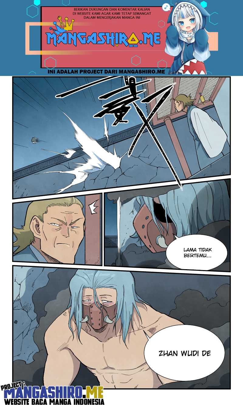 Star Martial God Technique Chapter 711 - halaman 3