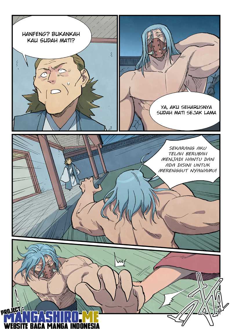 Star Martial God Technique Chapter 711 - halaman 4