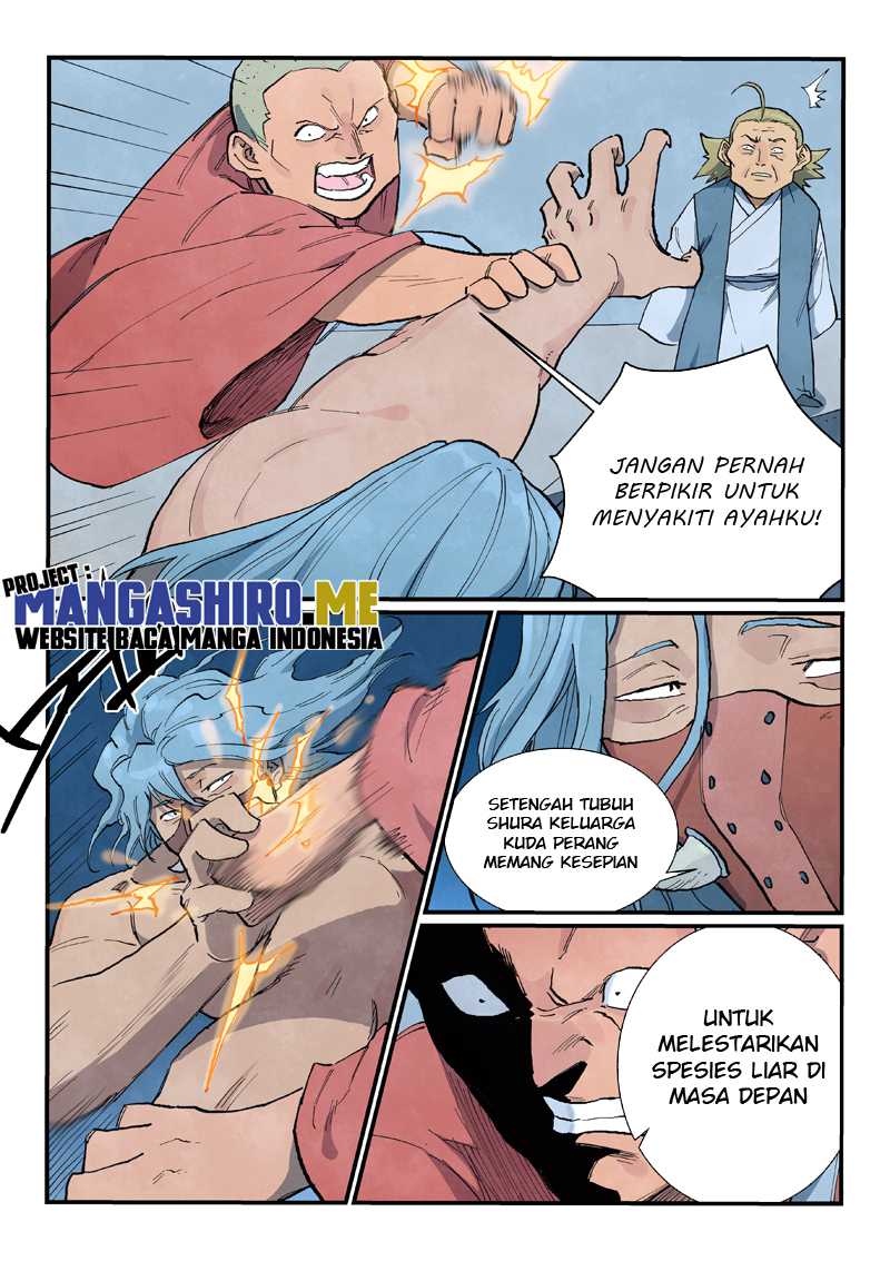Star Martial God Technique Chapter 711 - halaman 5