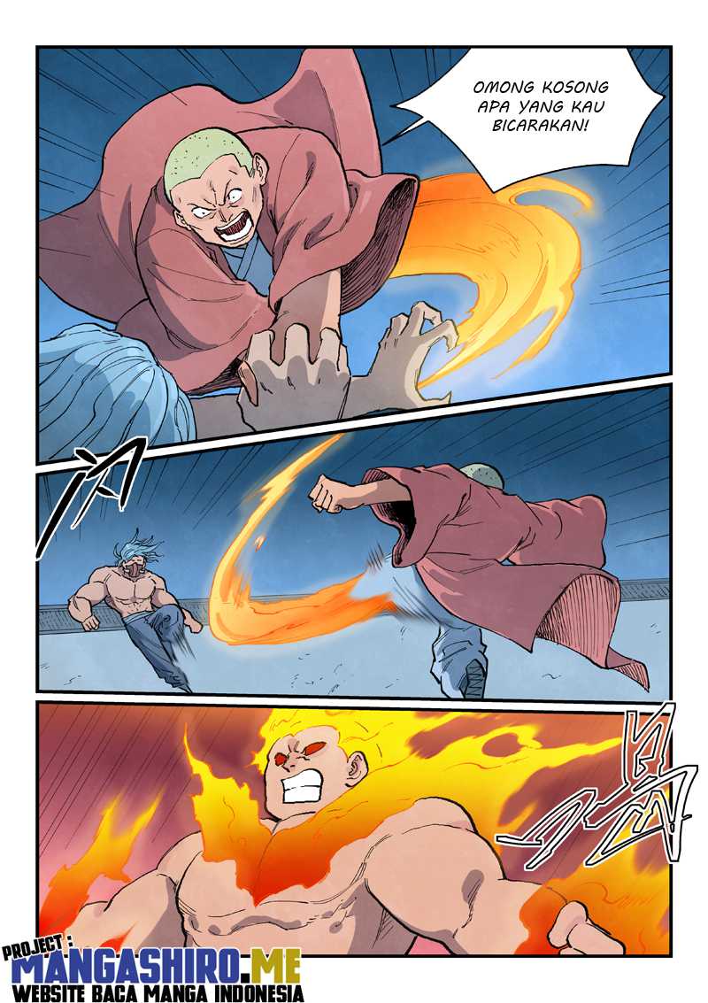 Star Martial God Technique Chapter 711 - halaman 6