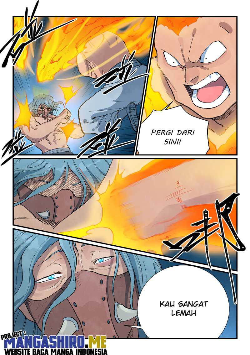 Star Martial God Technique Chapter 711 - halaman 7