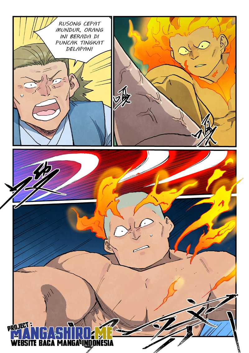 Star Martial God Technique Chapter 711 - halaman 8
