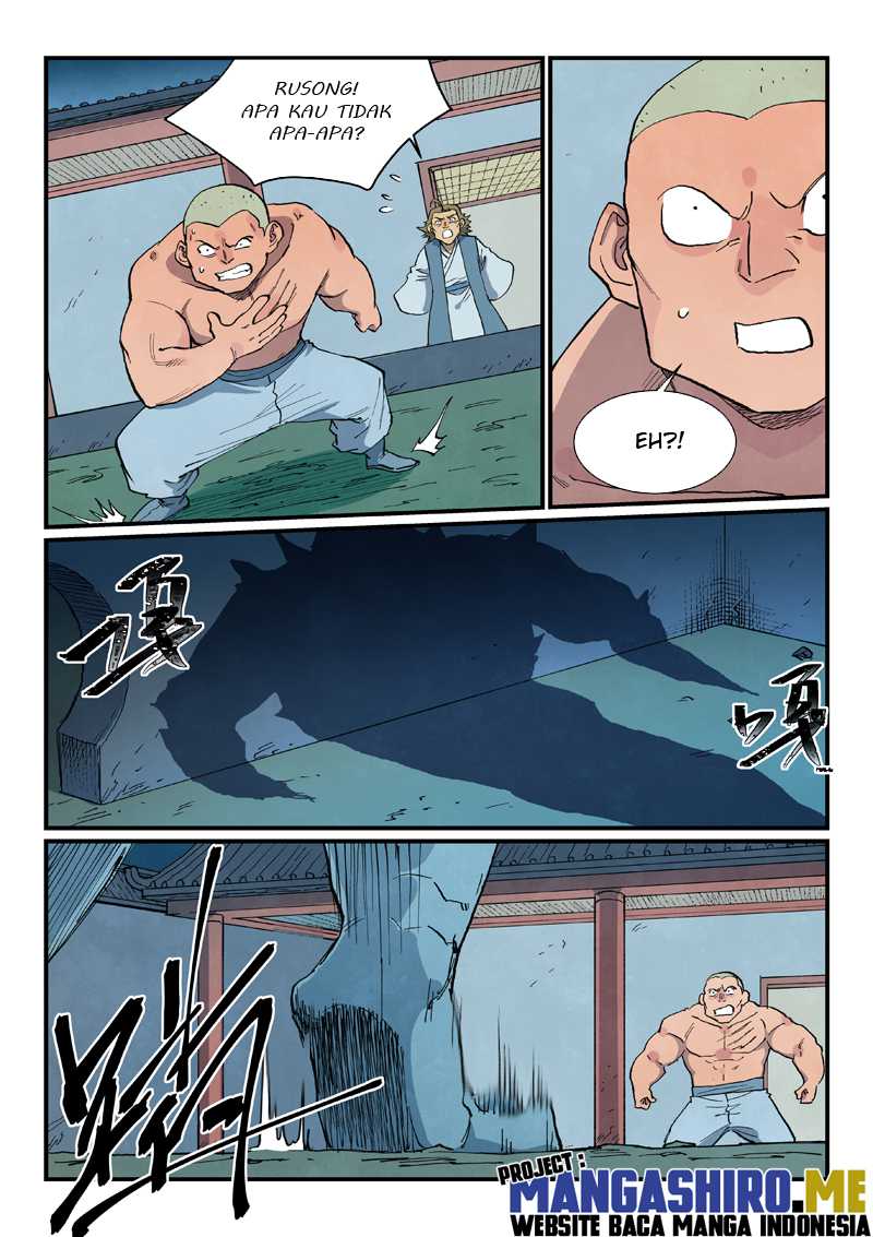 Star Martial God Technique Chapter 711 - halaman 9
