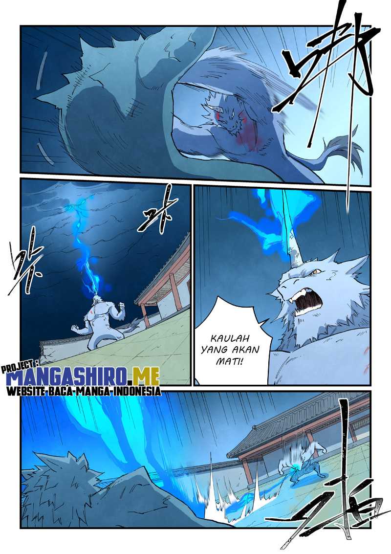 Star Martial God Technique Chapter 712 - halaman 10