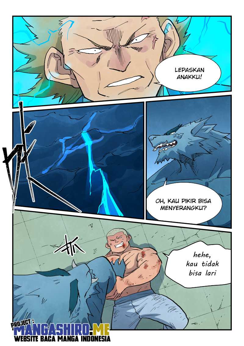 Star Martial God Technique Chapter 712 - halaman 4