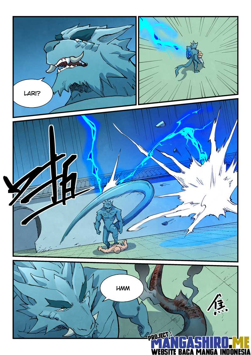 Star Martial God Technique Chapter 712 - halaman 5