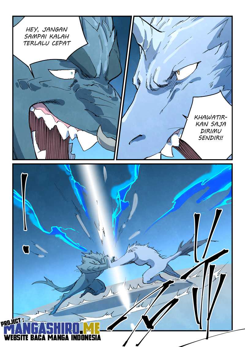 Star Martial God Technique Chapter 712 - halaman 8